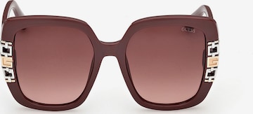 Occhiali da sole di GUESS in rosso: frontale
