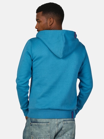 salzhaut Sweatvest 'Breker' in Blauw