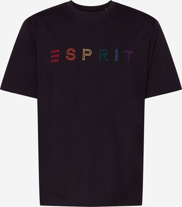 ESPRIT T-Shirt in Schwarz: predná strana