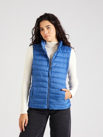 Gilet di s.Oliver in blu: frontale