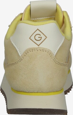 GANT Sneakers laag in Geel