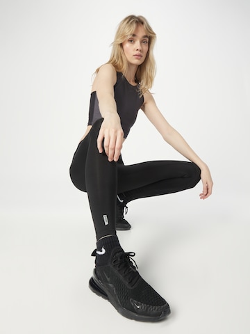 ONLY PLAY Skinny Sports trousers 'GILL' in Black