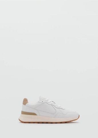 MANGO MAN Sneakers 'Rule' in White