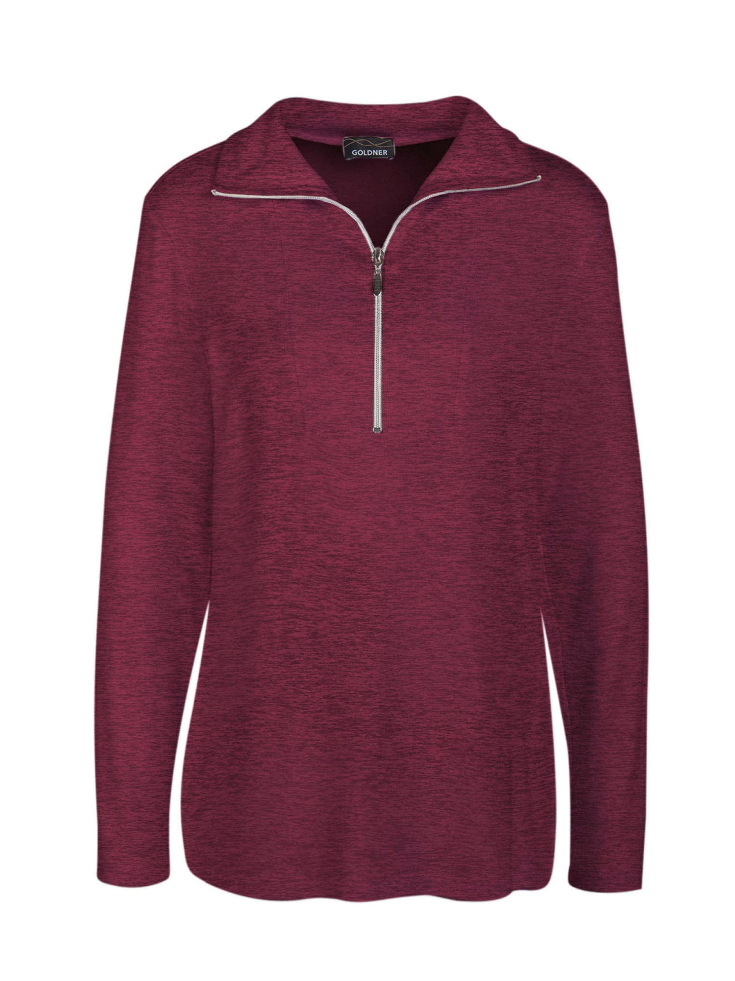 T-shirt Goldner en rouge : devant