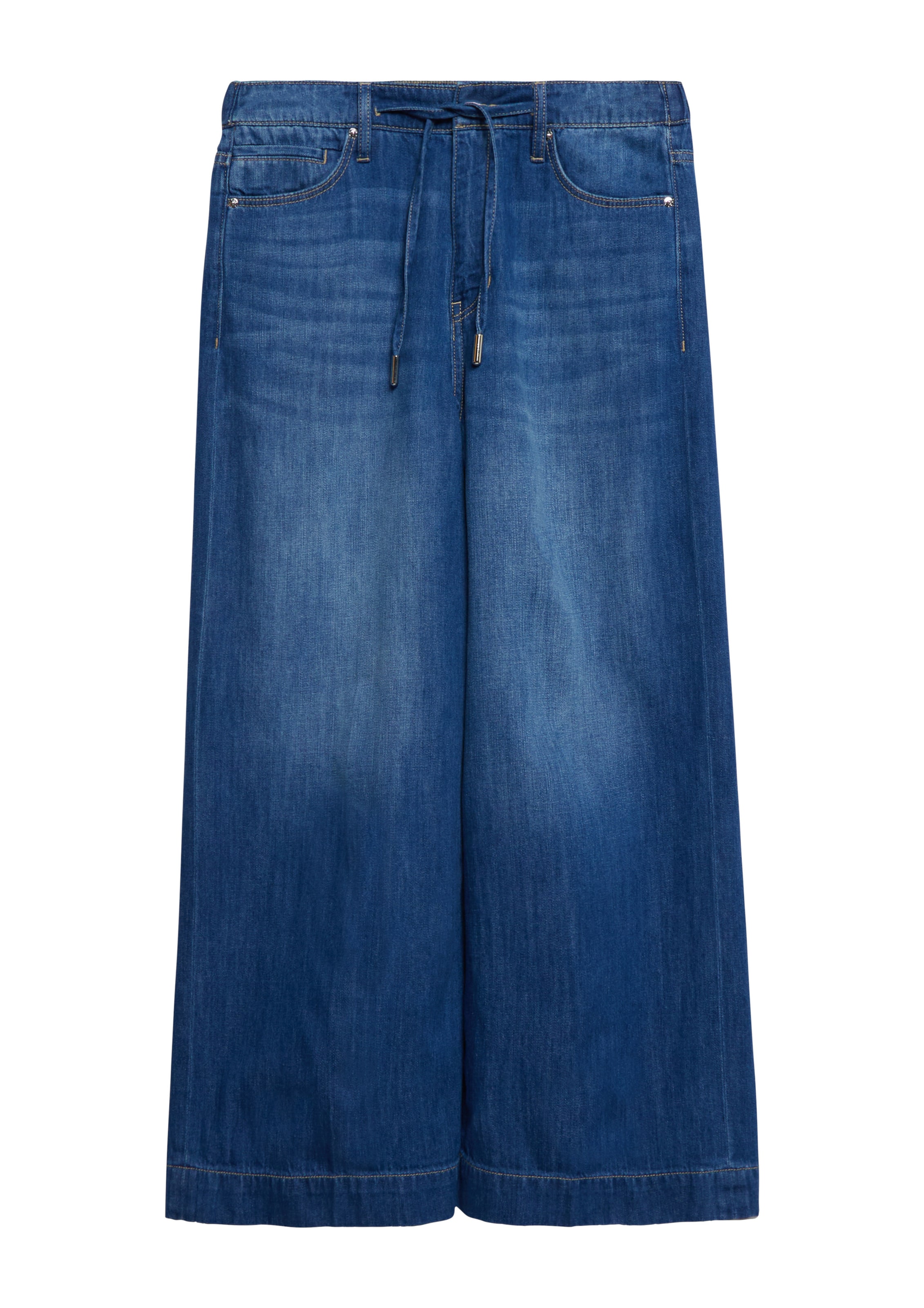 s.Oliver Wide leg Τζιν 'Suri' σε μπλε: μπροστά