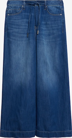 Wide Leg Jean 'Suri' s.Oliver en bleu : devant