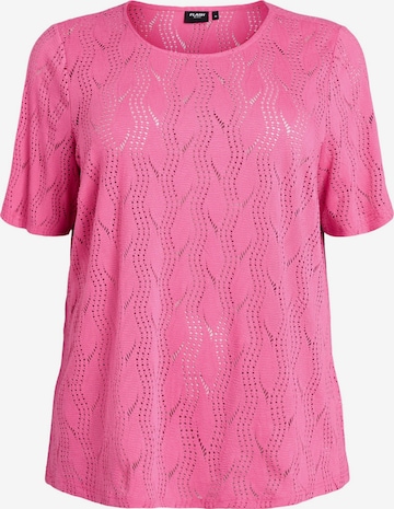 rožinė Flash by Zizzi Marškinėliai 'FLellie': priekis