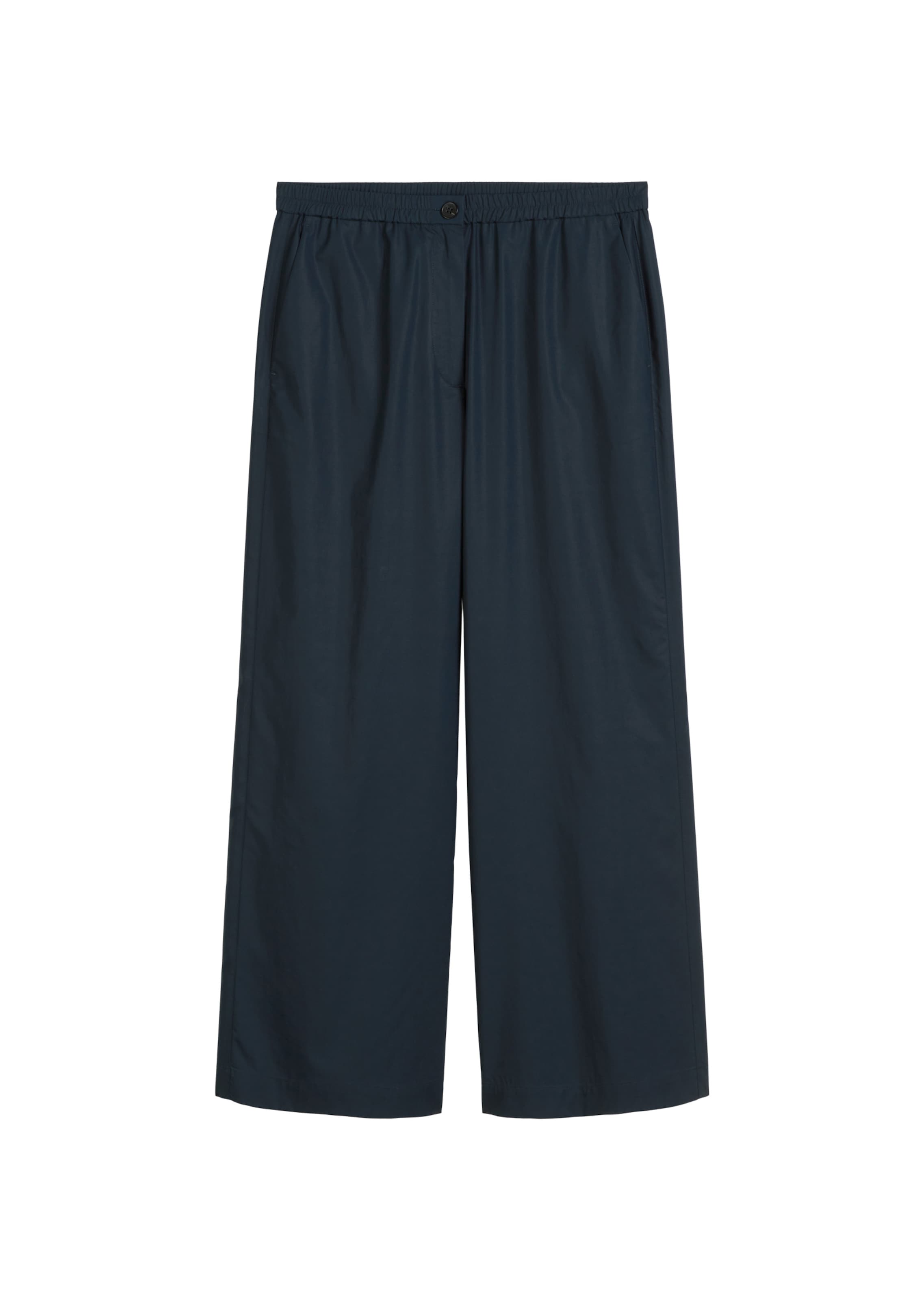 Marc O'Polo Loosefit Hose in Blau: Vorderseite
