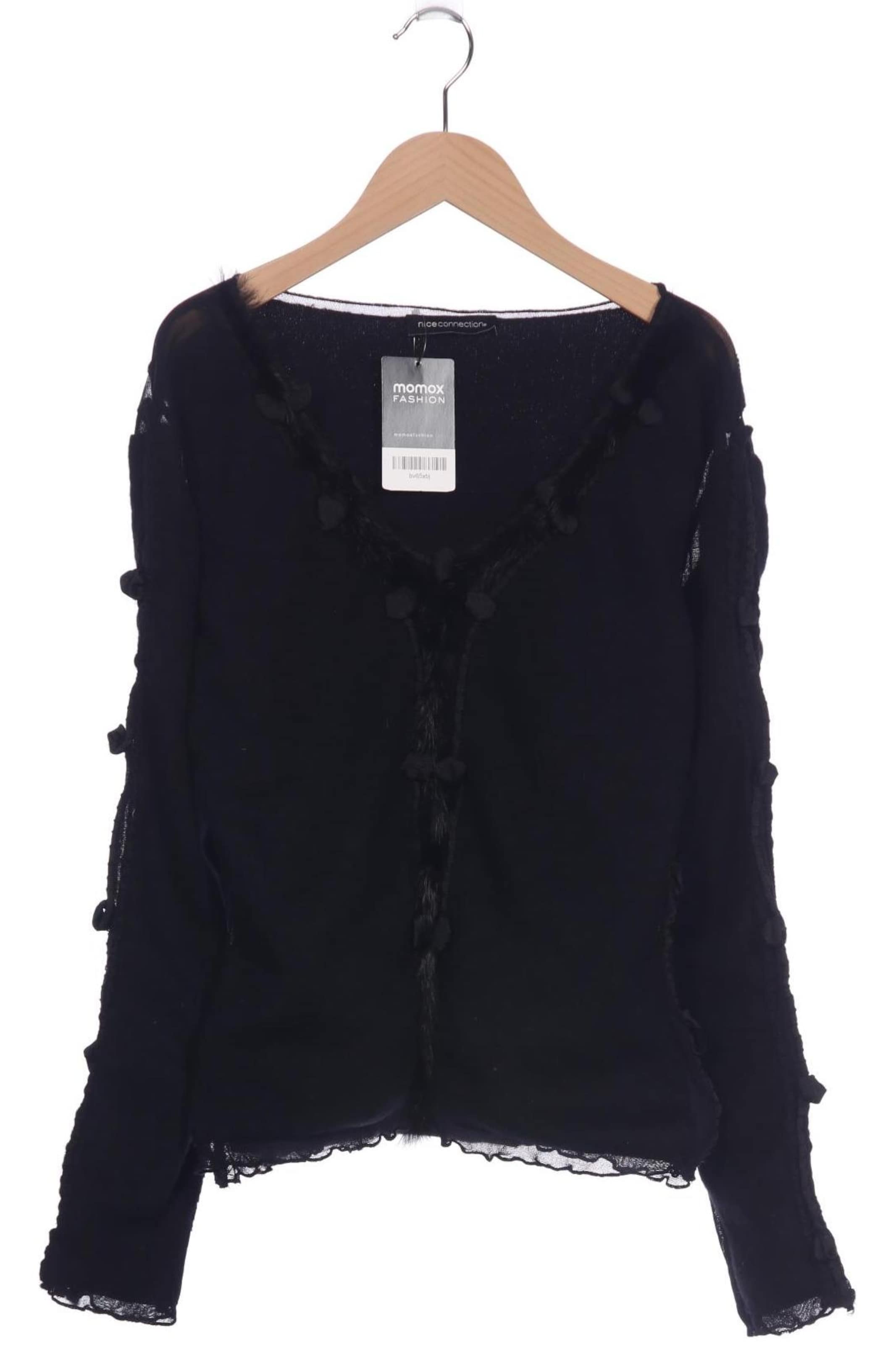 Nice Connection Sweater & Cardigan in L in Black: front