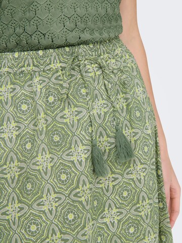 ONLY - Falda 'MILEY' en verde