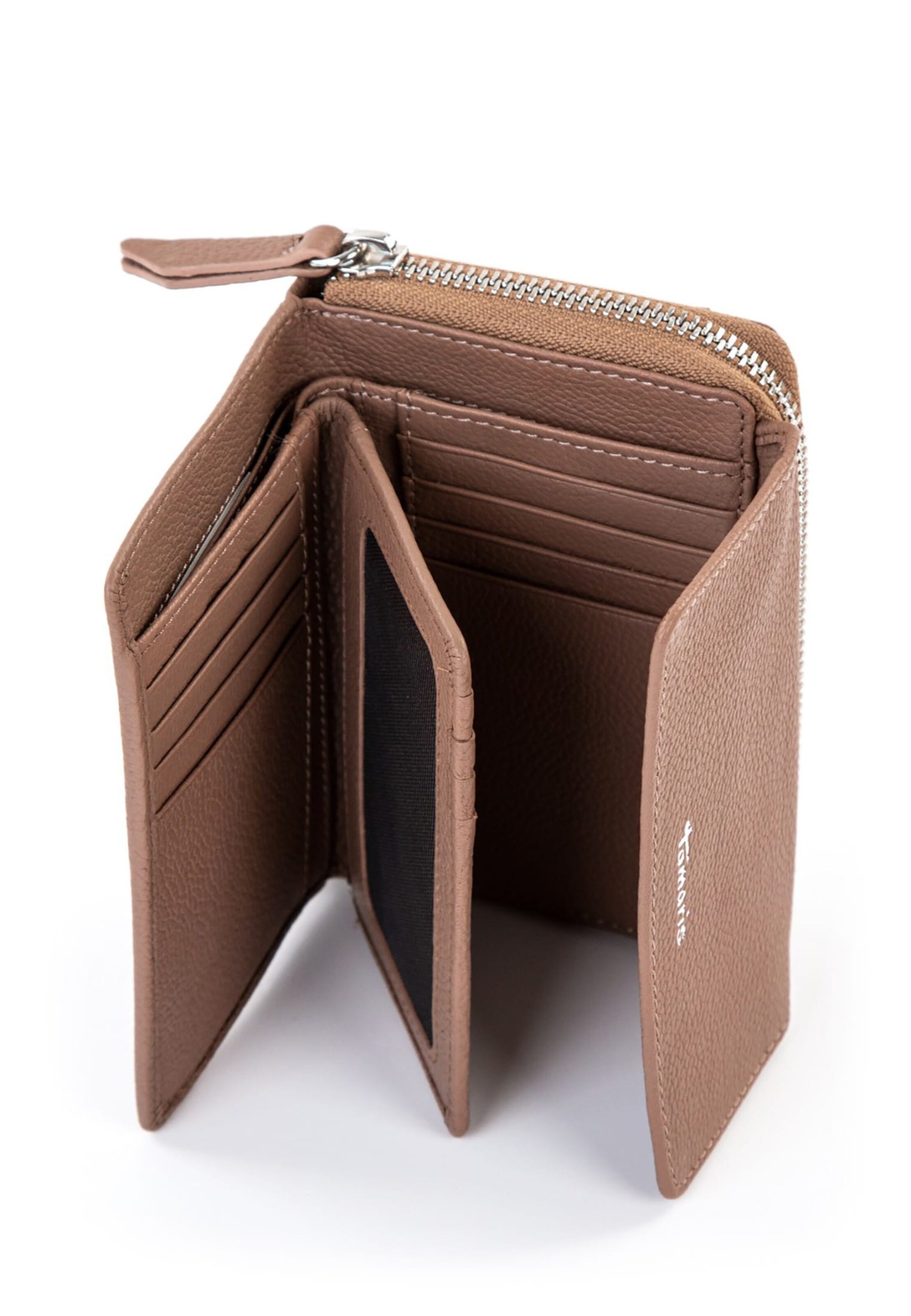 Tamaris Portemonnaie 'Amanda' in Grau