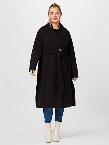 Dorothy Perkins Curve Between-seasons coat in Black: front