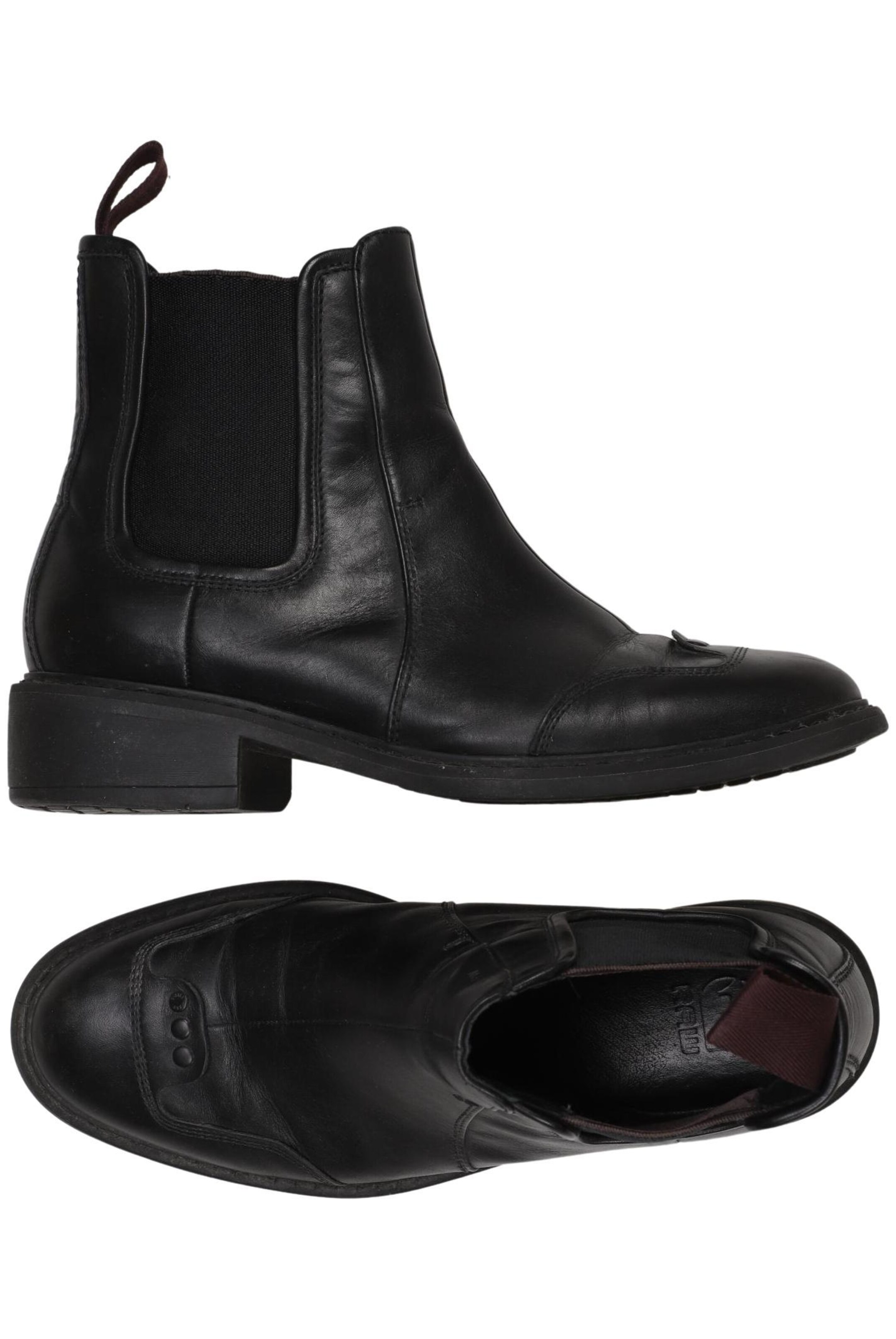 G-STAR Stiefelette 39 in Schwarz: Vorderseite