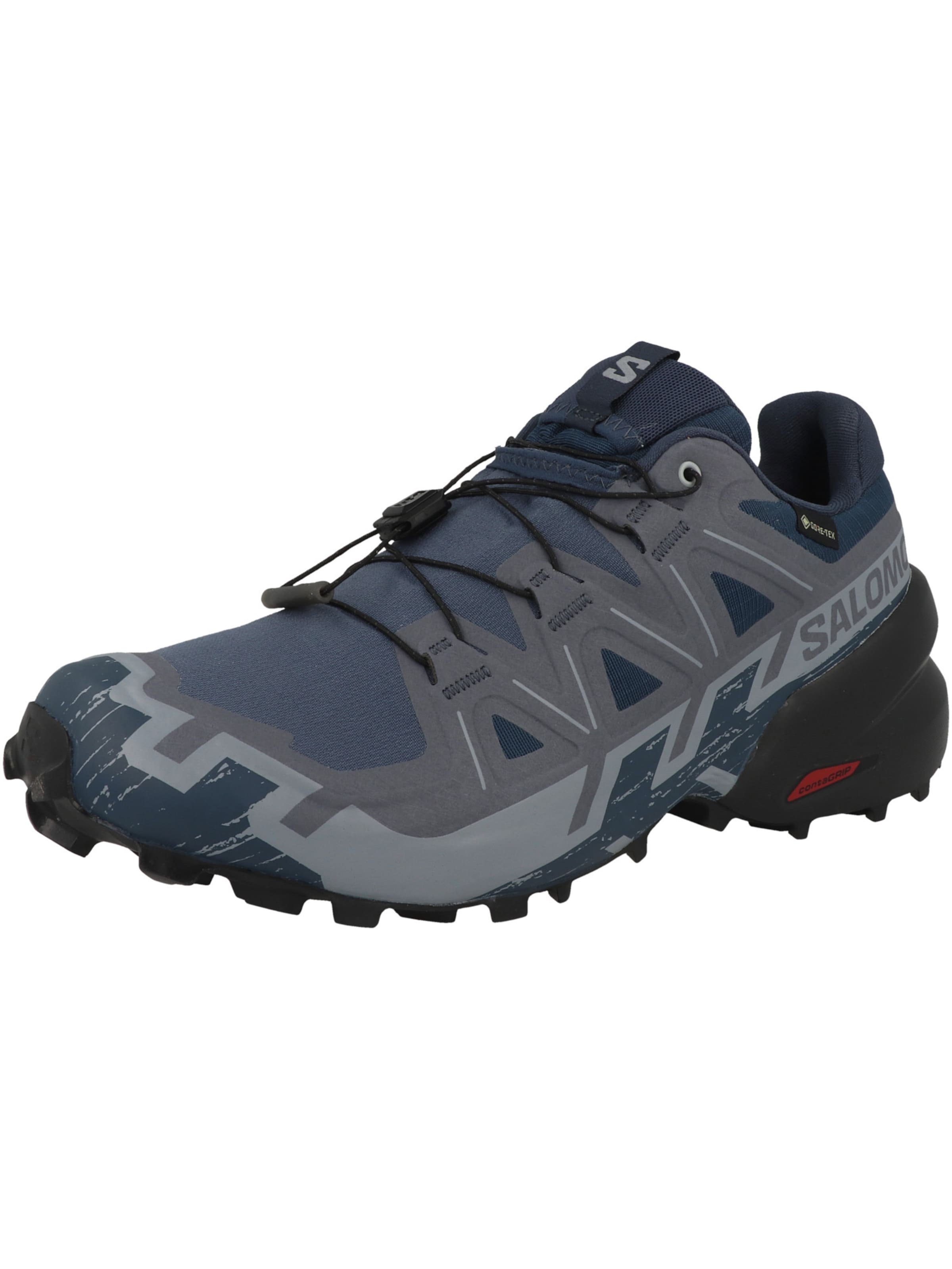 SALOMON Halbschuh 'Speedcross 6' in Blau: Vorderseite