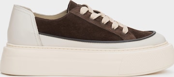 Estro - Zapatillas deportivas bajas '09-3848' en beige: frente