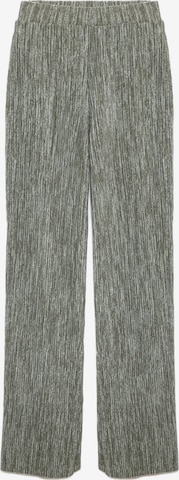 No Matter What Regular Trousers in Green: front