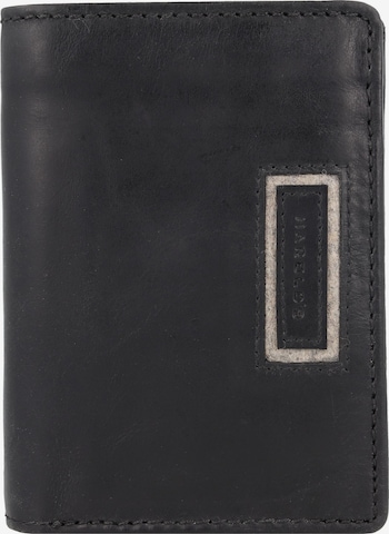 Harold's Wallet 'Aberdeen' in Black: front