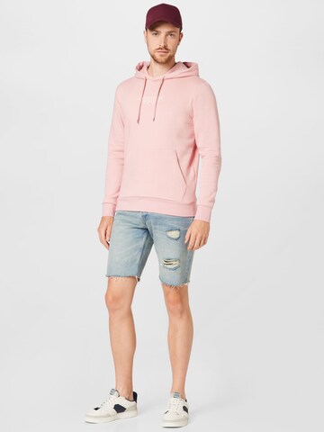 Felpa 'JPRBLUArchie' di JACK & JONES in rosa
