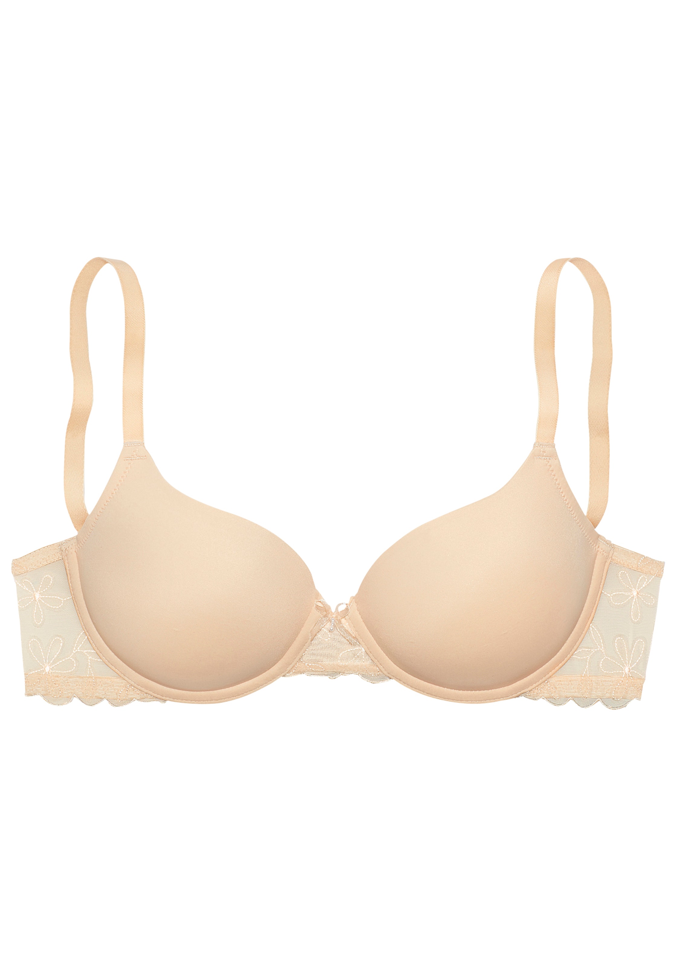 rožinė LASCANA Pakeliantieji įdėklai į liemenėlę Liemenėlė: priekis