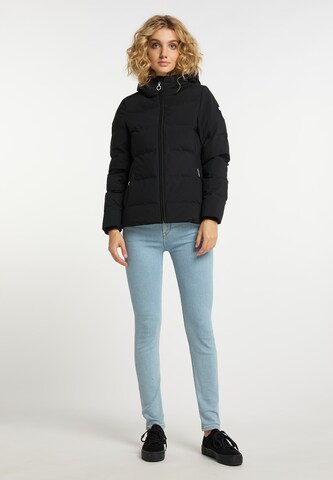 DreiMaster Maritim Winter jacket in Black