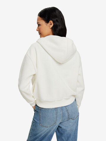 ESPRIT Zip-Up Hoodie in White