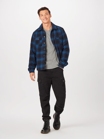 GAP Regular fit Shirt in Grijs