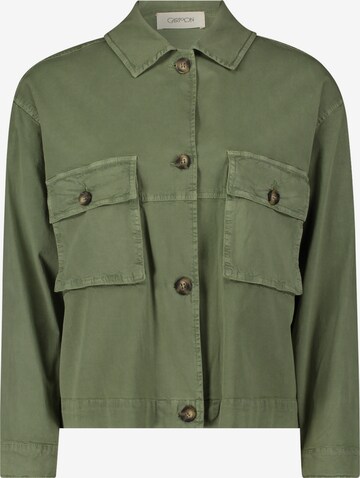 Cartoon Between-Season Jacket in Green: front