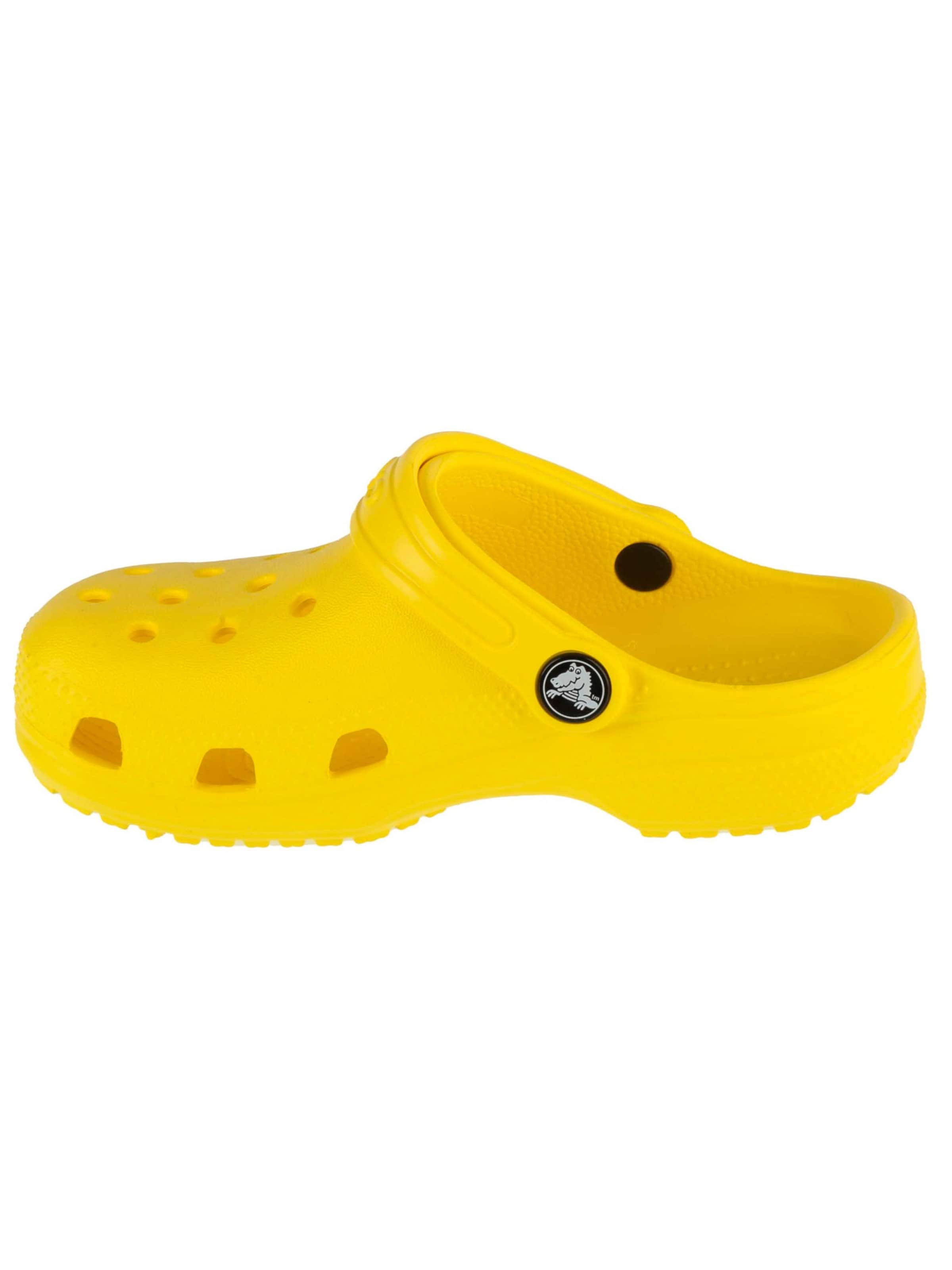 Crocs Sandale 'Crocs Classic Clog Kids'‌‌‌‌‌‌ in Gelb