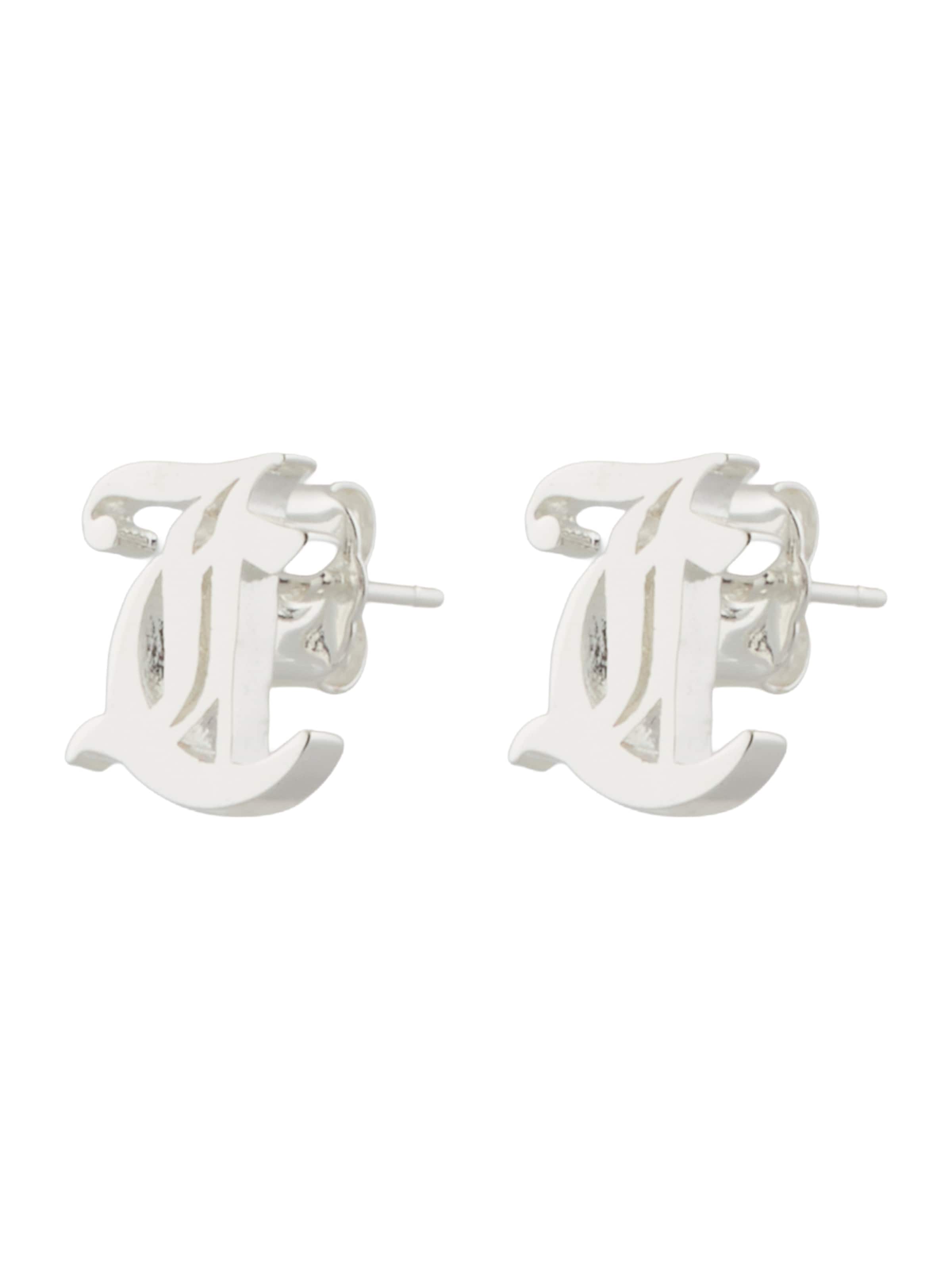 Juicy Couture Oorbellen in de kleur Zilver, Productweergave