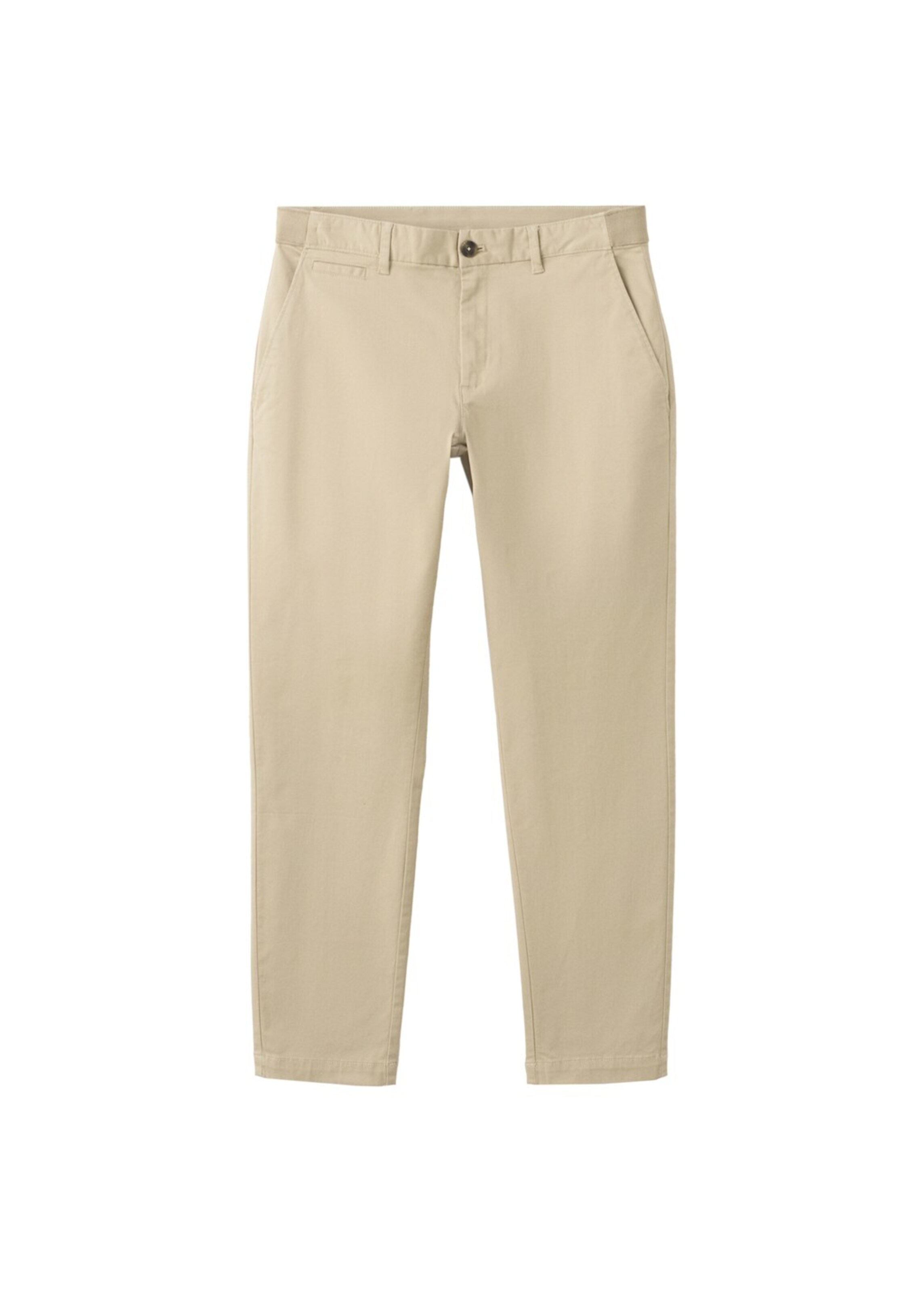 MANGO MAN Pants 'Prato' in Beige: front