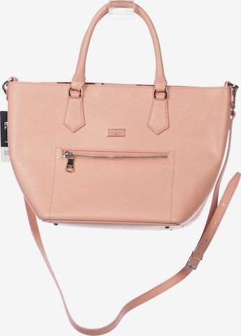 PATRIZIA PEPE Handtasche gross Leder One Size in Pink: predná strana