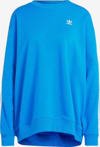 ADIDAS ORIGINALS Sweatshirt in Blue: front