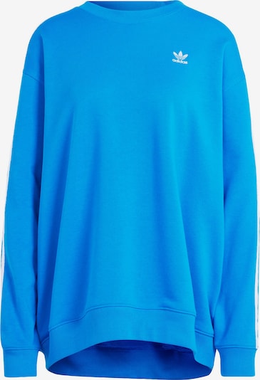 ADIDAS ORIGINALS Sweater majica u azur / bijela, Pregled proizvoda
