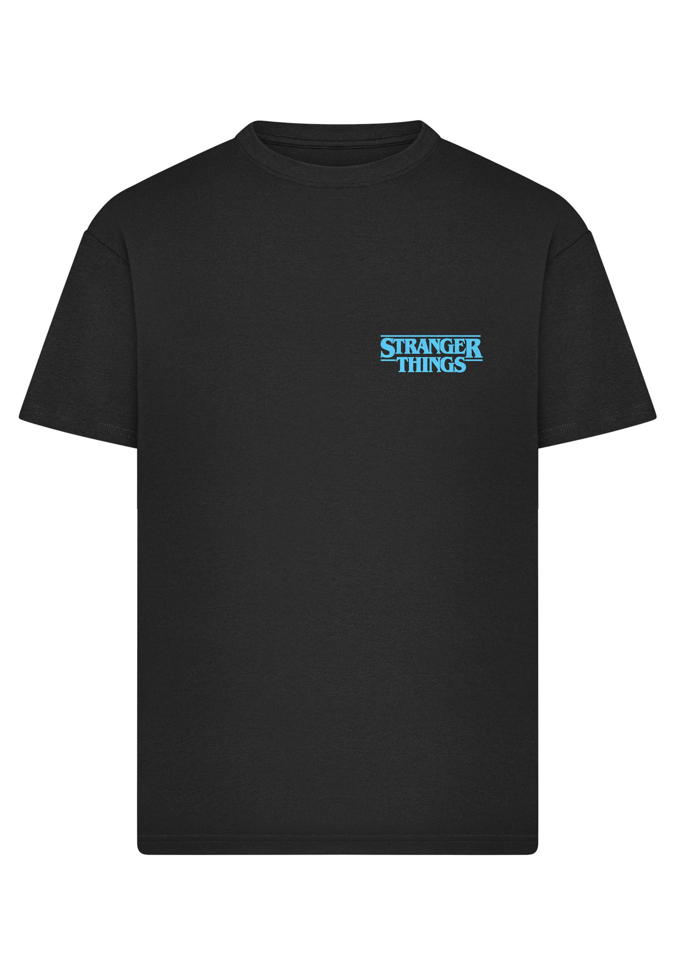 T-Shirt 'Stranger Things Eleven' Merchcode en noir : devant