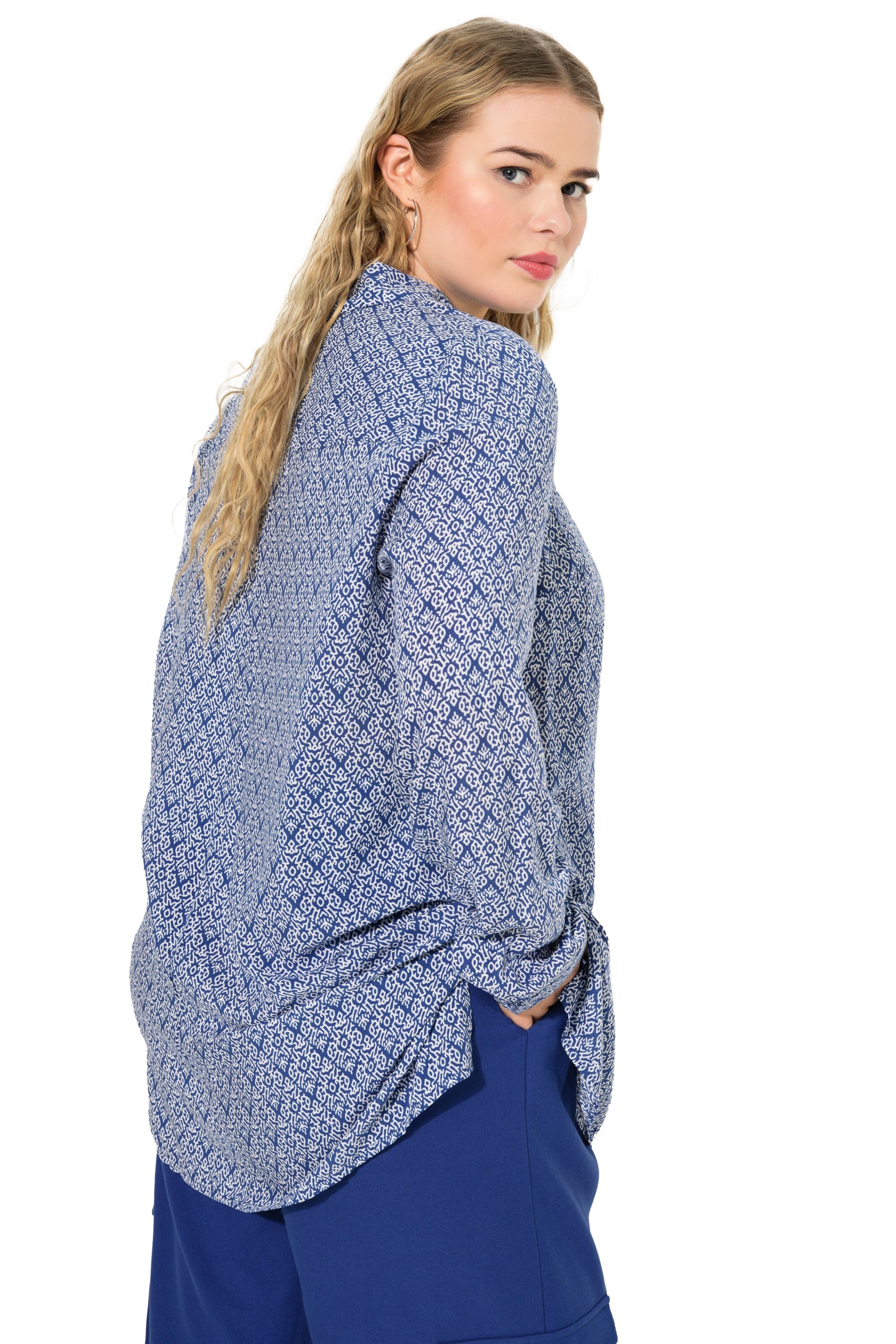Studio Untold Blouse in Blue