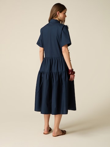 oltre Jurk in Blauw