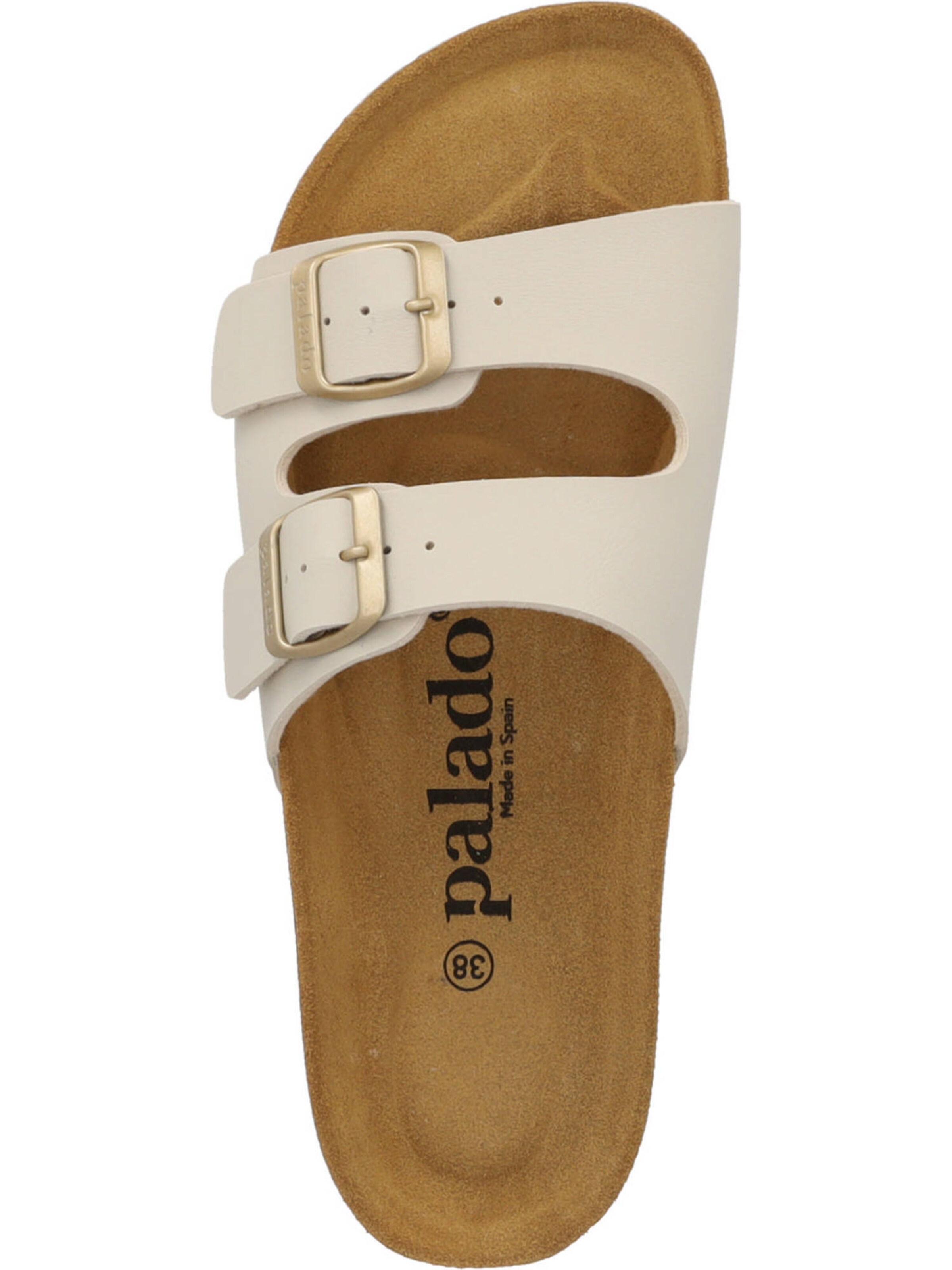 Palado Mule 'Milos' in Beige