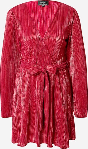 Bardot Šaty 'BELLISSA' – červená: přední strana