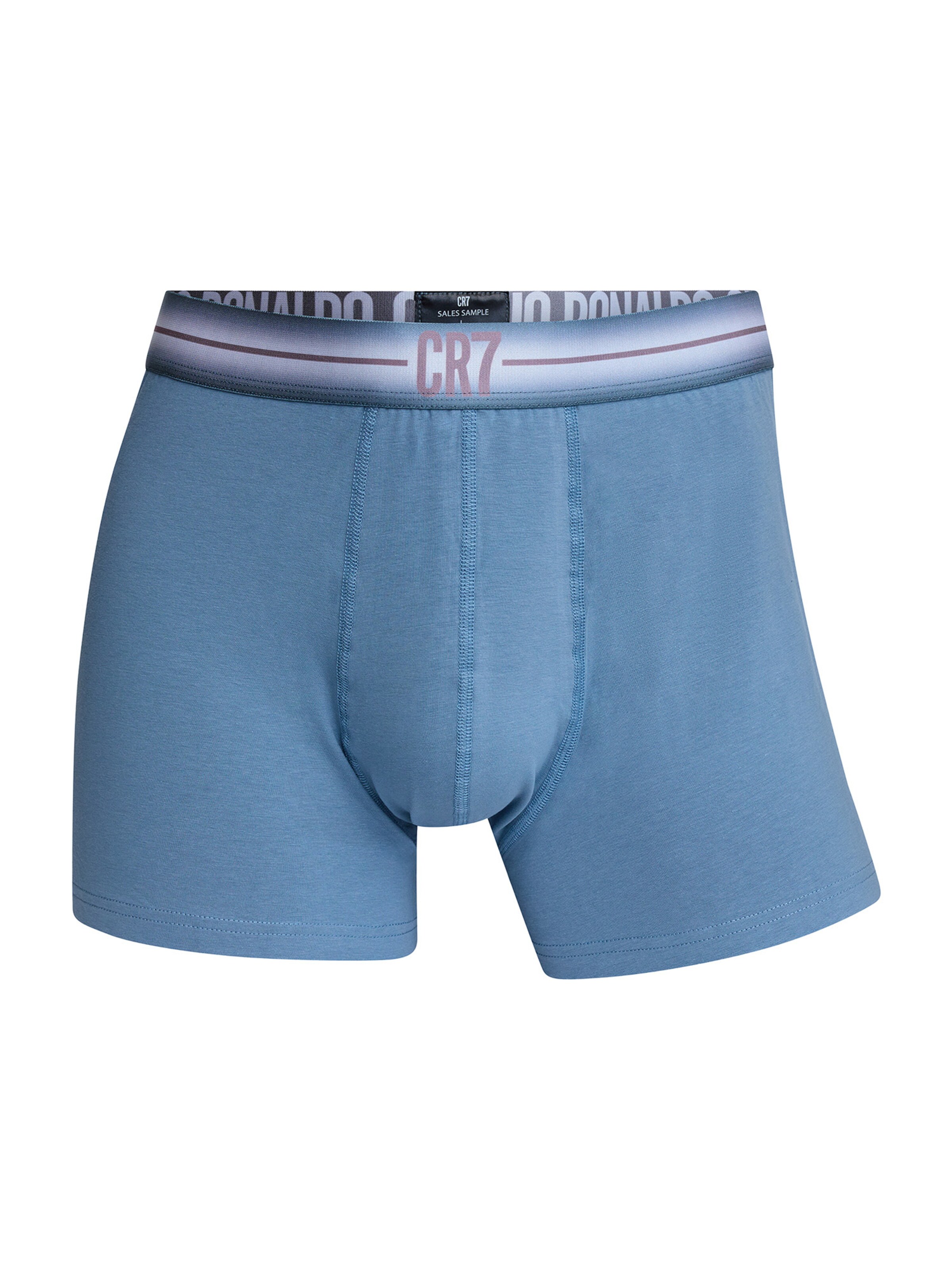 CR7 - Cristiano Ronaldo - Calzoncillo boxer ' Basic Trunk Organic ' en Mezcla de colores