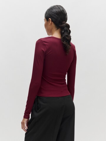 EDITED Shirt 'Tamilla' in Red