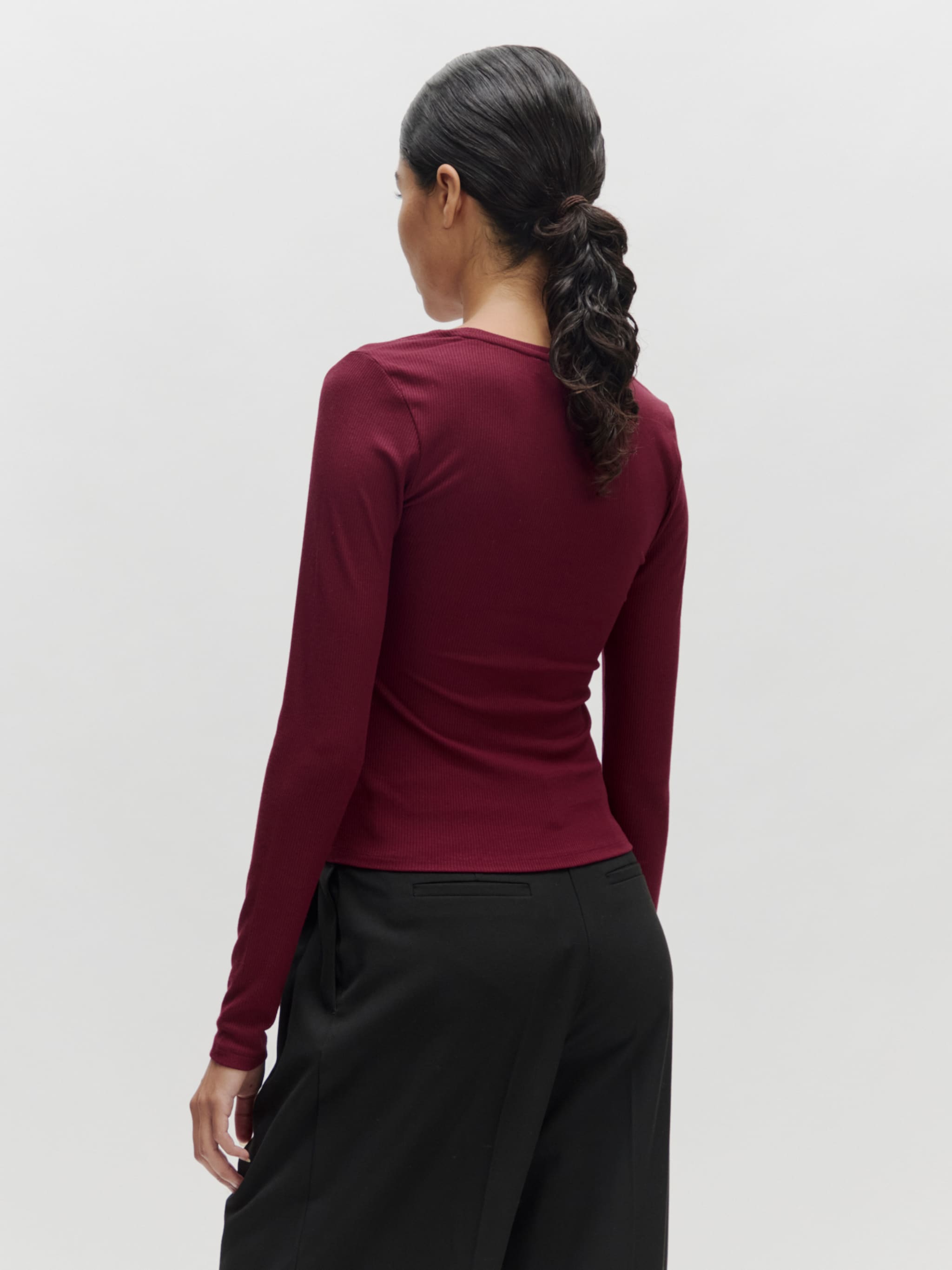 EDITED Producten Shirt 'Tamilla' Rood
