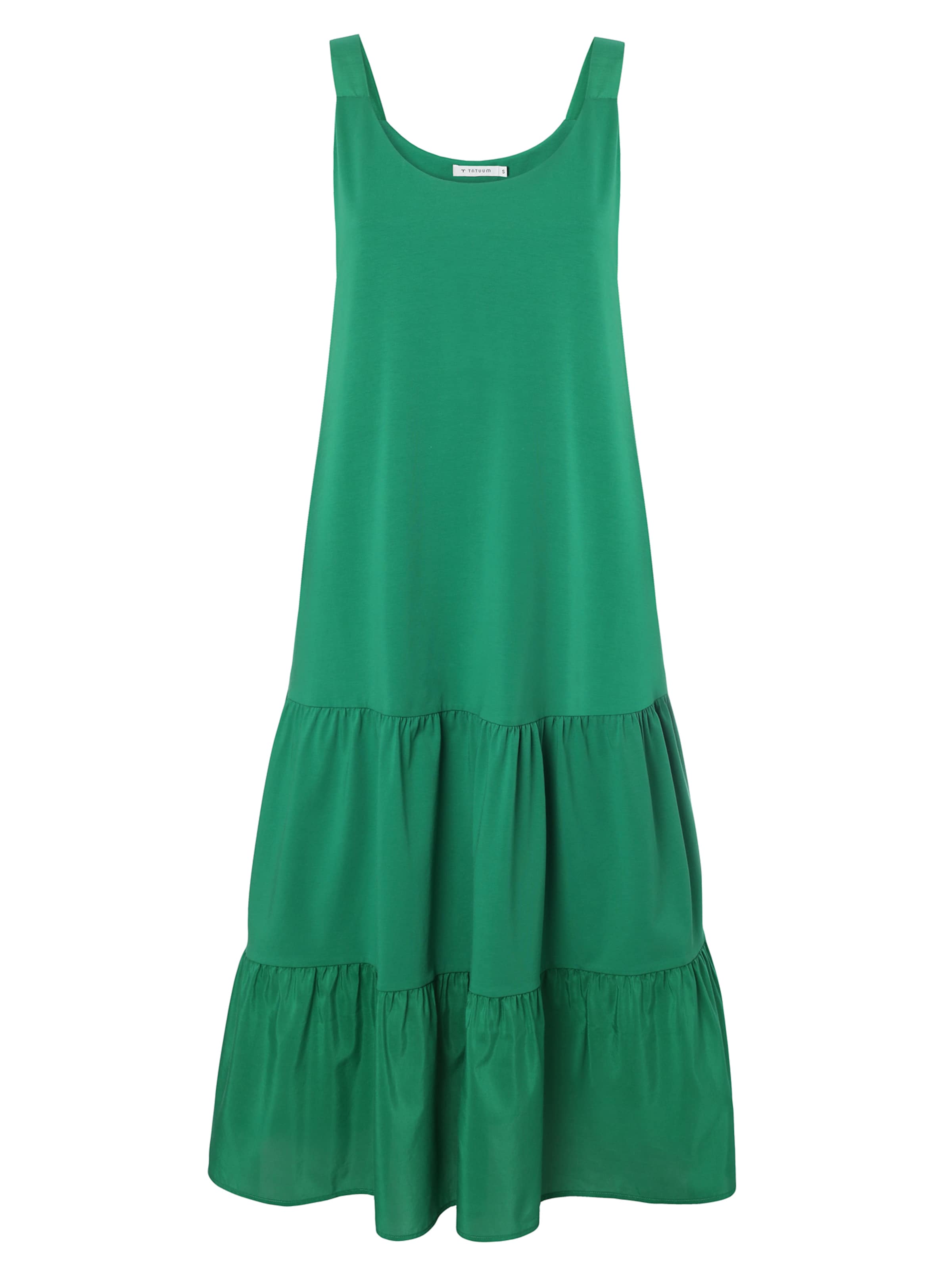 Robe d’été 'Fia Z' TATUUM en vert : devant