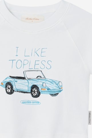 T-shirt 'Topless' Another Cotton Lab en blanc : devant