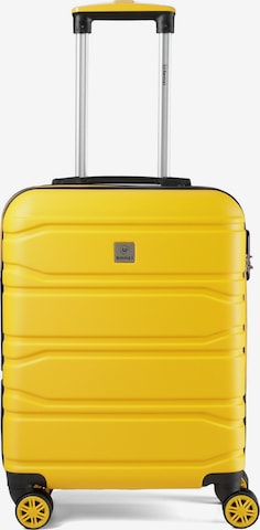 Valisette Benzi en jaune : devant