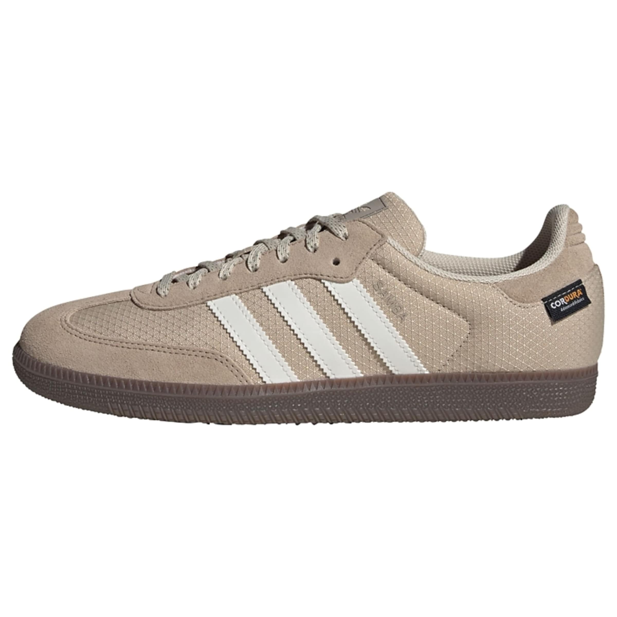 Sneaker bassa 'Samba' di ADIDAS ORIGINALS in beige: frontale