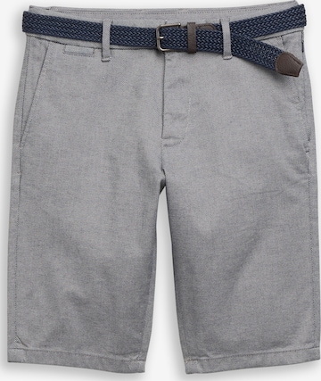 TOM TAILOR Slimfit Chino nadrág - fehér: elől