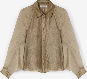 Camicia da donna di MOTIVI in beige: frontale