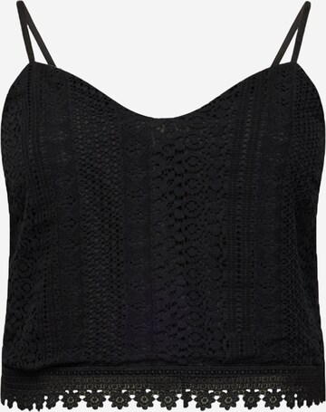 ABOUT YOU Curvy - Top 'Salma' en negro: frente