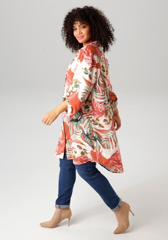 Aniston Tunic in Beige