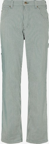 žalia DICKIES Darbinio stiliaus džinsai 'Garyville Hickory': priekis
